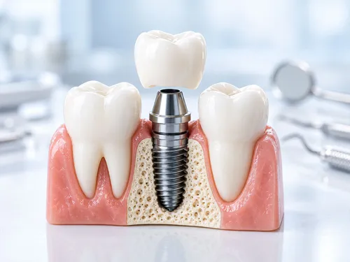 Implantes dentales